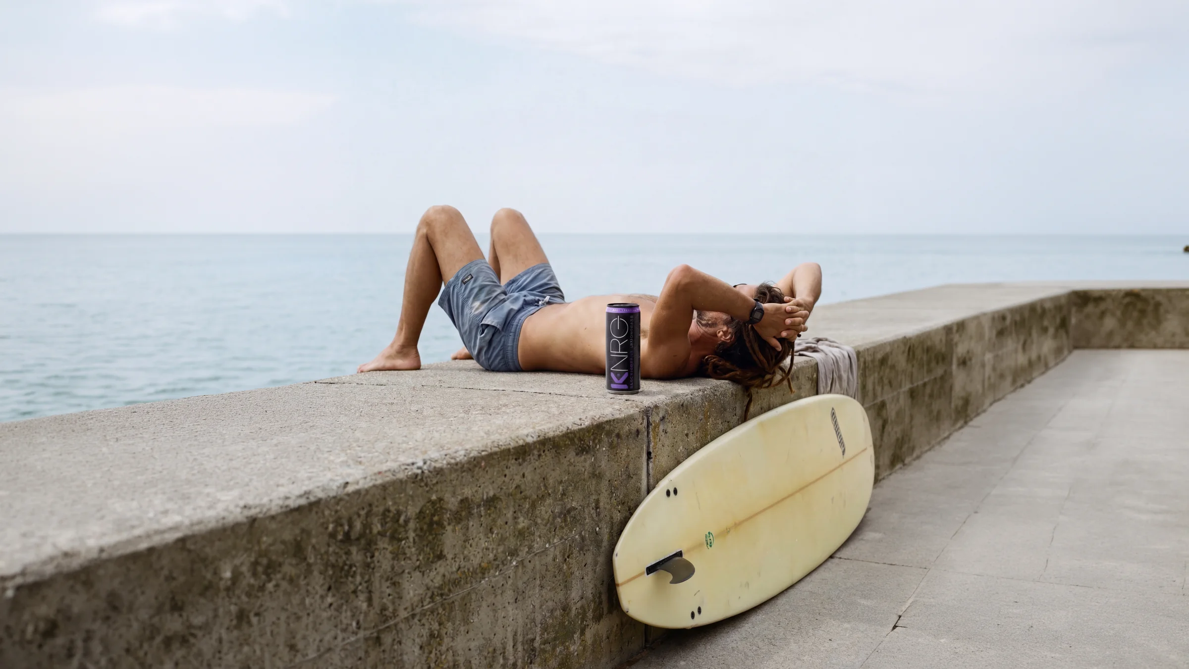 KNRG campaign — coastal scene