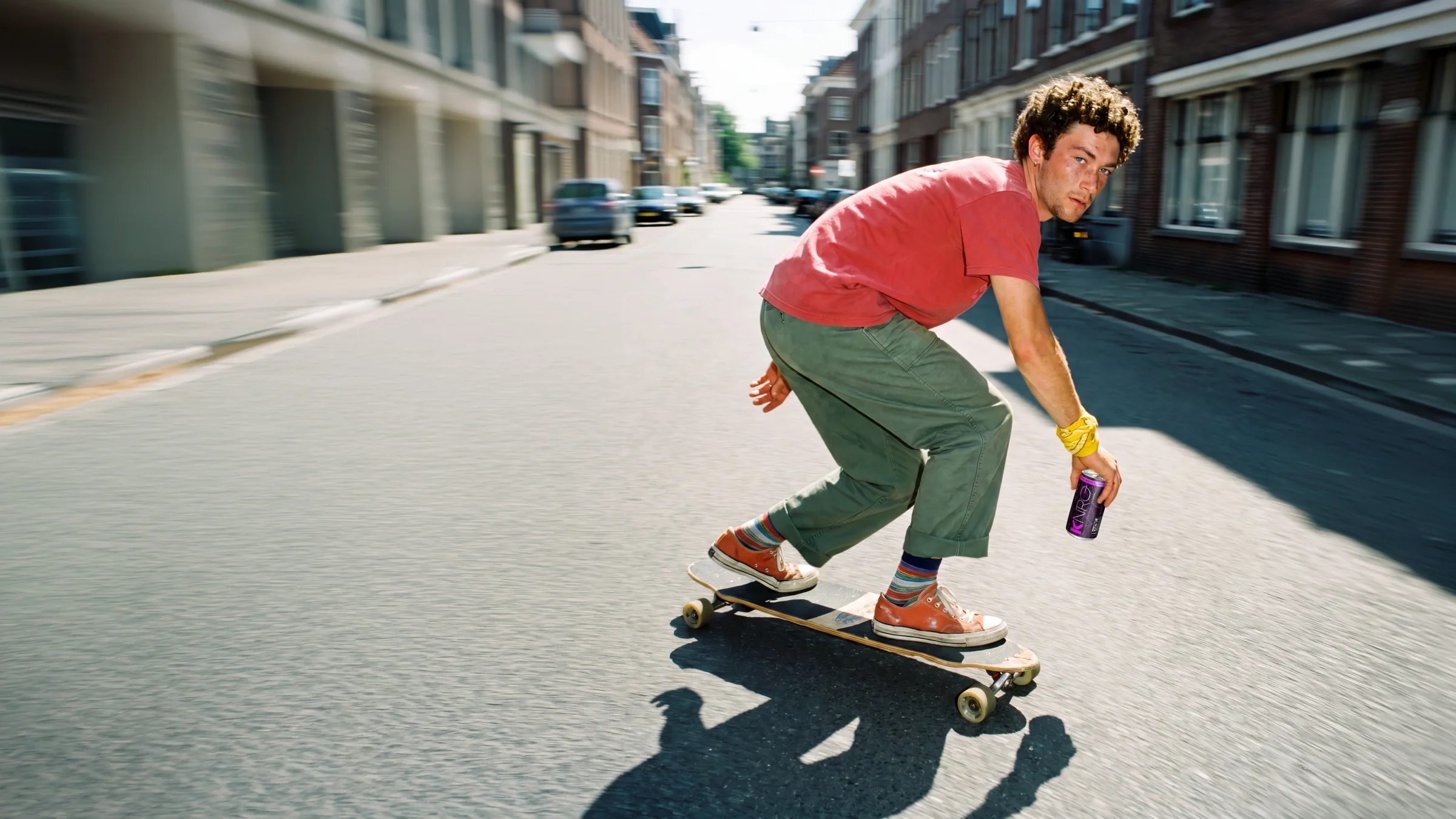 KNRG campaign — skate