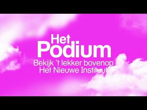 Het nieuwe Instituut