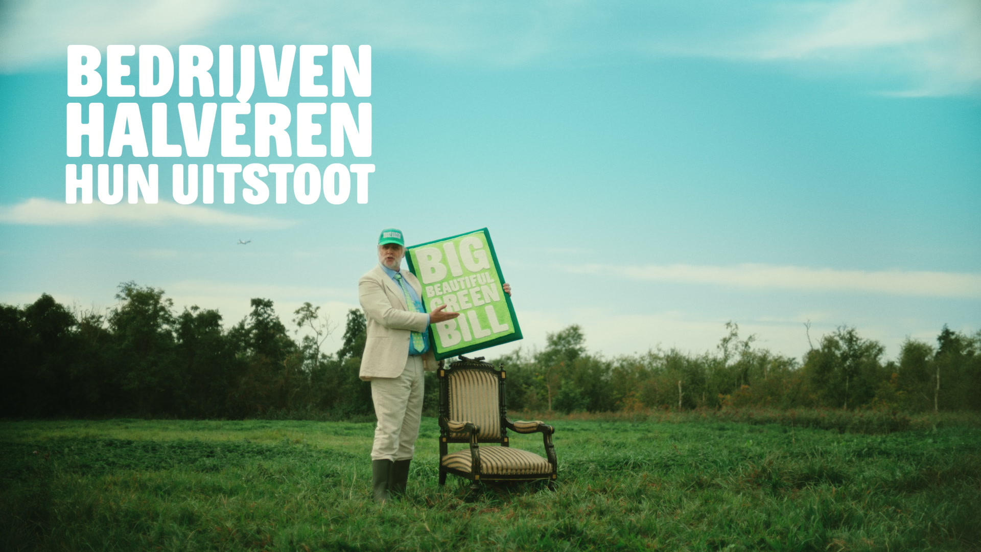 Milieudefensie In Bed