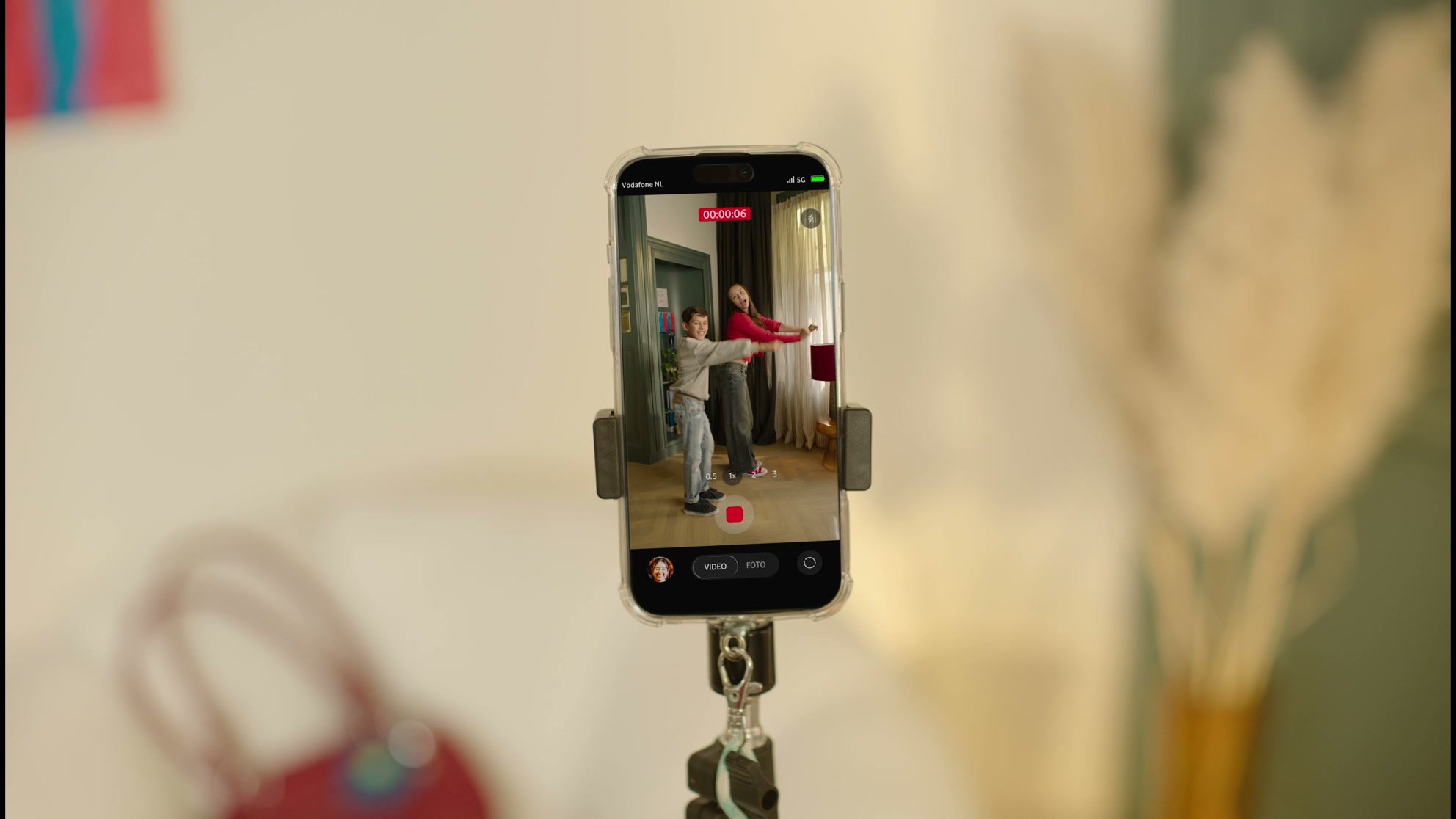 Vodafone Batterij Garantie