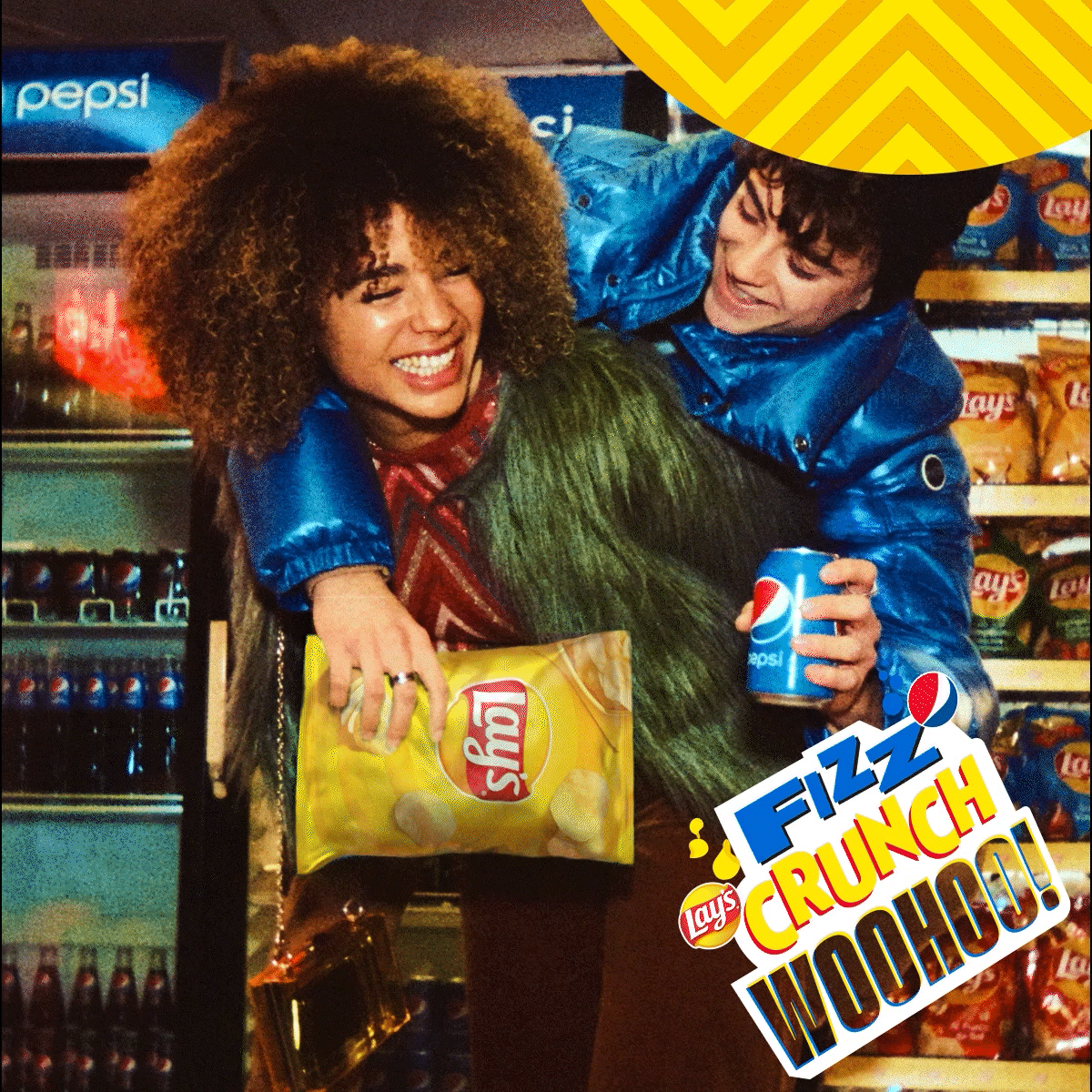 PEPSI X LAYS