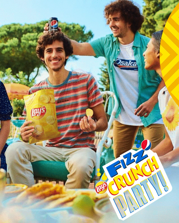 PEPSI X LAYS