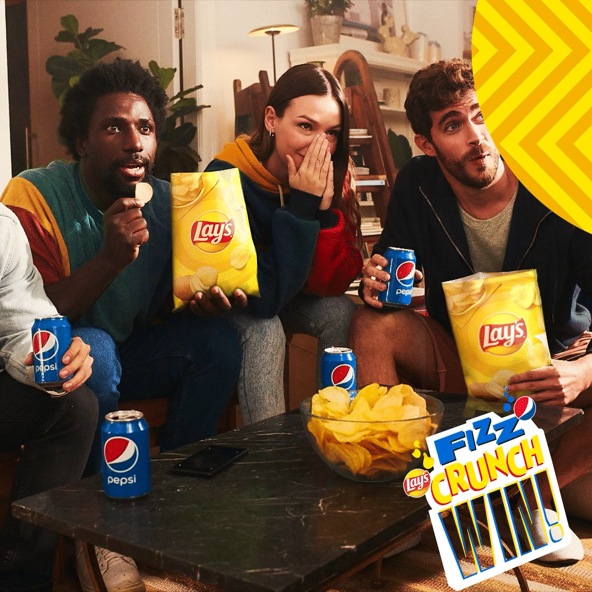 PEPSI X LAYS