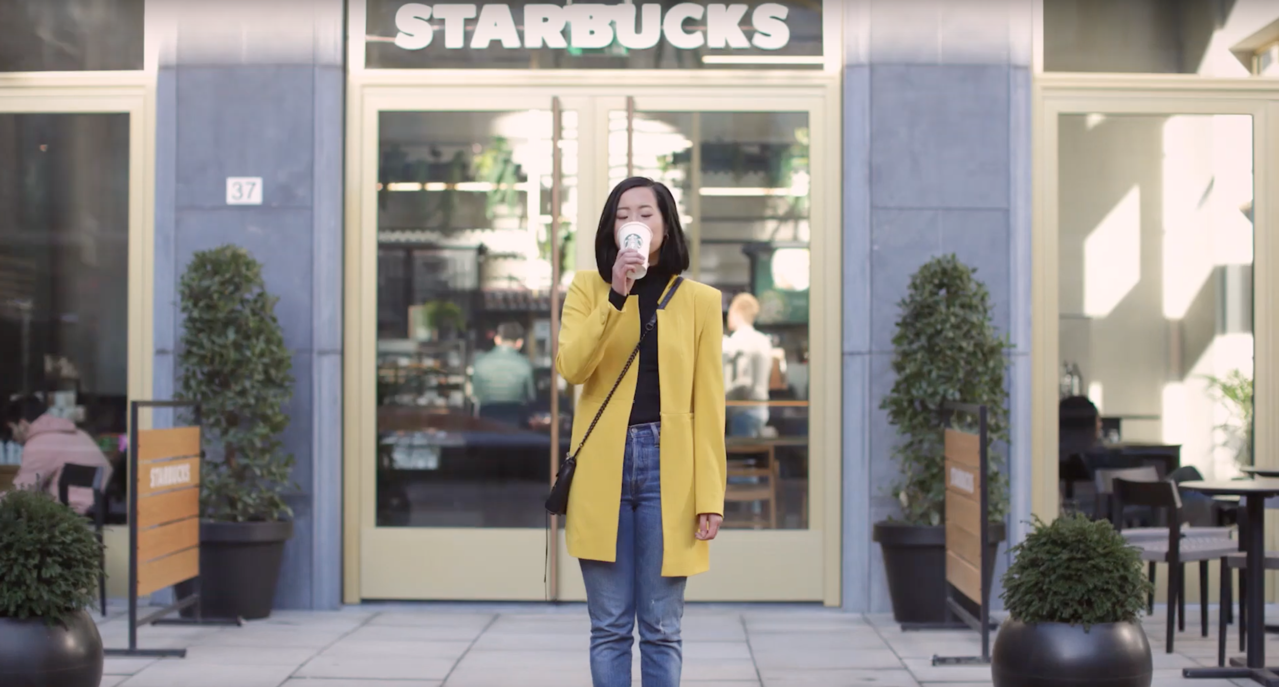 STARBUCKS