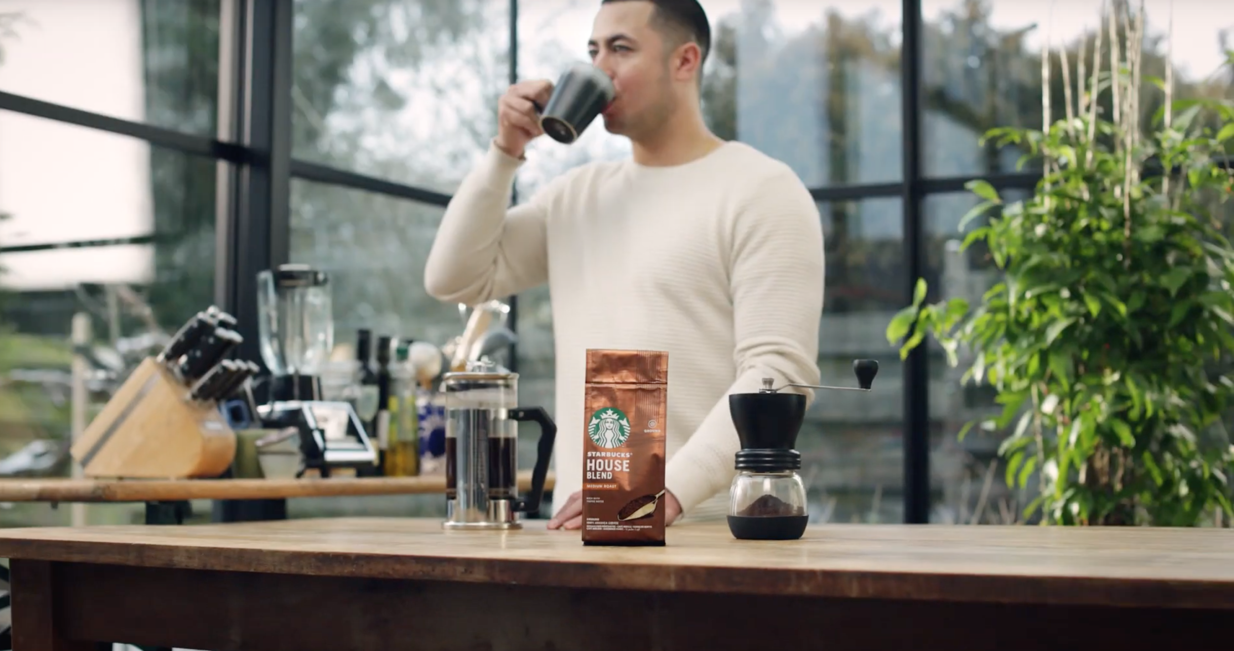 STARBUCKS