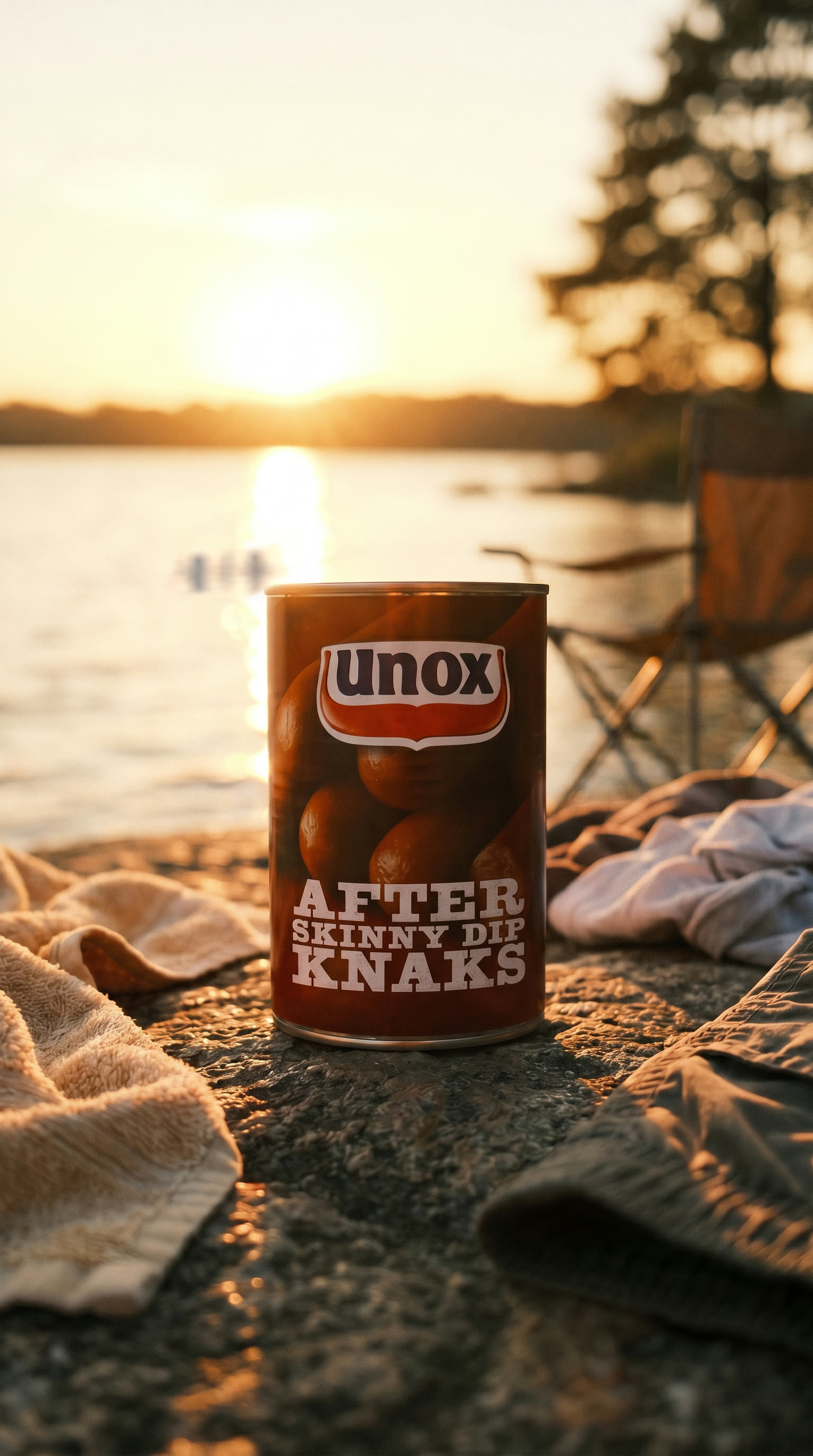 Unox Knaks — After Skinny Dip