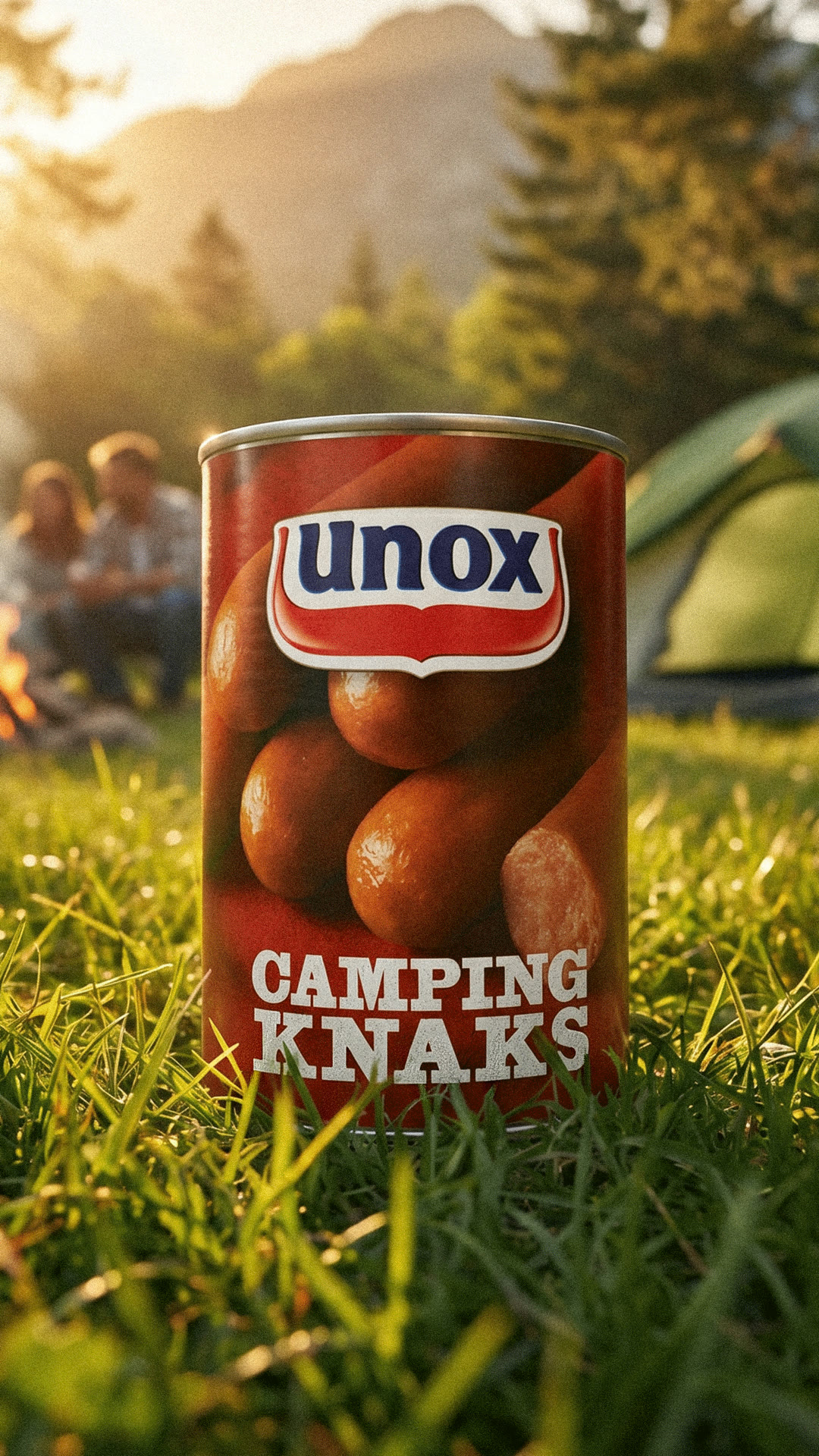Unox Knaks — Camping