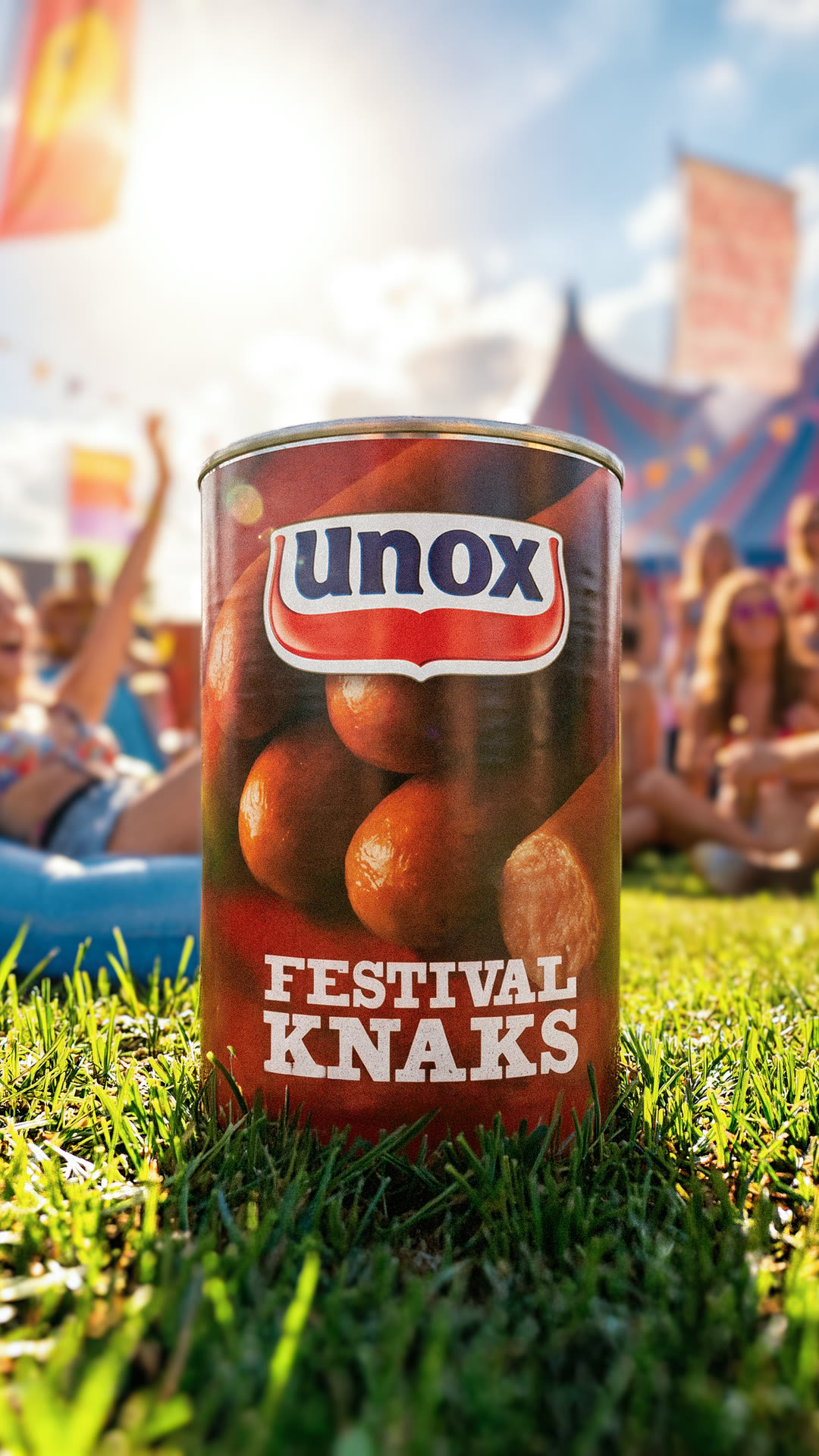Unox Knaks — Festival